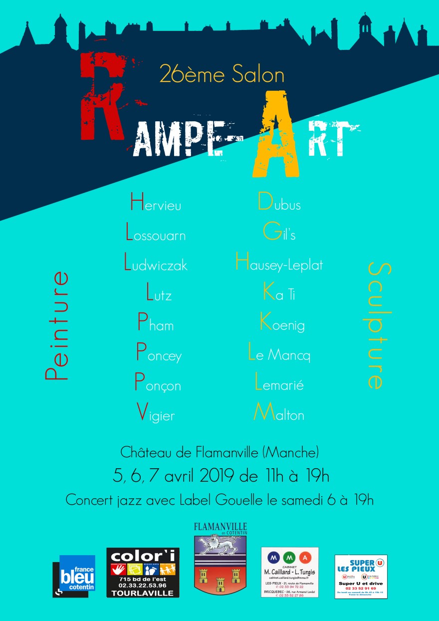 affiche Rampe art 2019